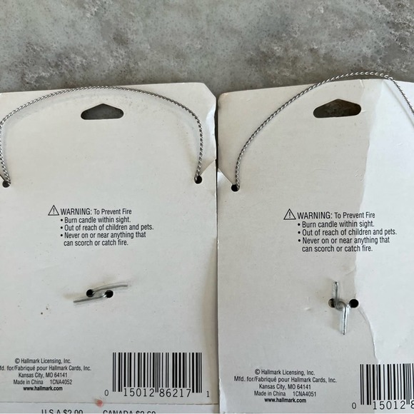 2 Hallmark greeting charm happy birthday my sister my friend - Picture 2 of 5